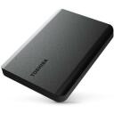 Toshiba Внешний HDD 2.5" HDTB520EK3AA 2 TB, USB 3.0/2.0, черный, NTFS, пластик, 2 года гарантии