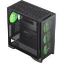 Gamemax Korpus LEADER 2 BK, 2 x 3.5", 3 x 2.5", 7/5, E-ATX, 2 x USB 3.0, 1 x USB-C, 1 x k&otilde;rvaklapid