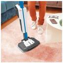 Polti Tvaika mops ar integrētu portatīvo tīrītāju PTEU0305 Vaporetto SV620, 1500 W, 0.5 L, zils/balts