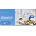 Ezviz CB2 CS-CB2-2K-4GA Iekštelpu 4MP 2K Viedā 4G SIM Akumulatora Kamera MicroSD / Nakts redzamība Pelēka