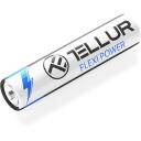 Tellur Akumulators TLL158531, 1,5V, Universāls, 2 gab./kom., īpa&scaron;i sārmainas, LR03, AAA