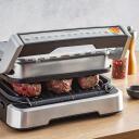 Tefal OptiGrill 2in1 GC773D, GC773D10, 2100W, 600cm&sup2;, 9 gaminimo programos, 4 asmenims, nuimamas plok&scaron;tės