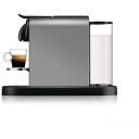 DeLonghi Citiz Platinum EN220.T kohvimasin, 1260W, 1L, 19bar, 2x reguleeritav alus, automaatne voolu peatumine