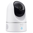 Smart Indoor Security Camera Cam 2K Pan & Tilt with Motion Tracking Tabletop or Ceiling Mount H.265 H.264 microSD up to 128 GB T8410322 Eufy