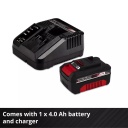 Bezvadu skaidrā ūdens sūknis GE-SP 18 LL Li, EINHELL, 4181561, 4500 l/h plūsma, 4.0 Ah akumulators