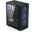 Endorfy Ventum 200 ARGB EY2A014, 440mm, 216mm, 373mm, 3x120mm передние вентиляторы, 1x120mm задний вентилятор, 3x2.5" отсек