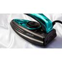 Cecotec GoForce 8000 salokāmais titāna ceļojuma gludeklis 5113, 1200 W, nepārtraukts tvaiks 15 g/min, ūdens tvertnes tilpums 60 ml