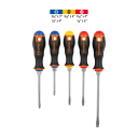 Skrūvgriežu komplekts ar ērtu rokturi, 5gab DTJ-5B TRUPER