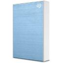 Seagate V&auml;line HDD 2.5" STKZ5000402 5 TB, USB 3.2 Gen 1, Sinine, Alumiinium, Micro-USB B, USB kaabel kaasas