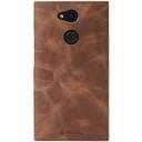 Krusell Telefoni&uuml;mbris 61243, 14 cm (5.5), nahk, pruun, &uuml;mbrik, &uuml;hilduv Sony Xperia L2-ga