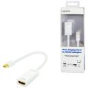 Logilink adapteris Mini DisplayPort uz HDMI ar audio, CV0036A, 0.1 m, Mini DisplayPort, HDMI A