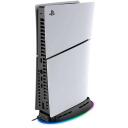 Subsonic Dzesē&scaron;anas LED statīvs PS5 un PS5 Slim SA5656, 2 ventilatori, 1 USB ports, RGB LED