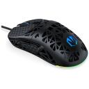 Endorfy USB datorpele EY6A020, 12000 DPI, 6 pogas, optiskā, 1.8 m kabelis, melna