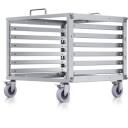 Ubiquiti U-Rack-6U-TL, Mini stovas 6U, 24 prievadai, 10.30kg, 12.30kg, 0.12m3, 1 vnt.
