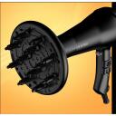 Sbb. Matu fēns SBDR-5750-EU, 2200W, 4 siltuma rež., 2 ātrumi, 3 uzgaļi, 3m vads, jonizators, difuzors