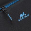 Rivacase Krep&scaron;ys 8037BLACK, 15.6", 55mm, 470g, poliesteris, petne&scaron;a, priekinė ki&scaron;enė