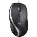 Logitech USB optiline hiir M500S 910-005784, 4000 DPI, 7 nuppu, ergonoomiline disain, plug-and-play
