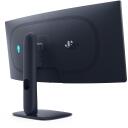 Dell Alienware AW3425DW monitor, 34", 3440 x 1440, QD-OLED, 240 Hz, 0.03 ms, 350 cd/m&sup2;, 2x HDMI, must