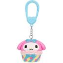 Paladone Mugursomas draugs PP15342HKF, 12.5cm &times; 5cm &times; 18.5cm, 0.043kg, daudzkrāsains, oficiāli licencēts Sanrio produkts