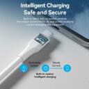 Vention USB 2.0 A Male į C Male 3A kabelis 2M baltas CTHWH, 2m, 3A, 0.48Gbit/s, PVC apvalkalas, Ni danga