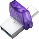 Kingston DataTraveler USB atmintinė DTDUO3CG3/256GB, 256 GB, USB Type-C/Type-A, skaitymo greitis 200 MB/s