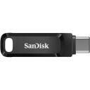 SanDisk Ultra Dual Drive Go USB m&auml;lupulk SDDDC3-512G-G46, 512 GB, USB Type-A, USB Type-C, 150 MB/s, p&ouml;&ouml;ratav disain