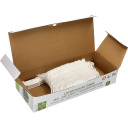Dekoratīvas baltas plastmasas putnu atbaidī&scaron;anas tapas - 6 gab. BIOOGROD 731019, 29.5x13x11.5 cm