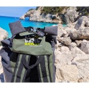 TSA kombinētais slēdzis, BasicNature, R055680, melns, 3 cipari, ar kabeli