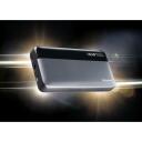 Intenso Power Bank HE25000 25000 mAh, 140 W, 1 x USB Type-A, 2 x USB Type-C, kiire laadimine, ekraan