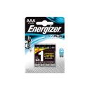 Energizer Aku MAX PLUS AAA LR03 437468, 1.5 V, 4 tk, leelismetall, -18 - 55 &deg;C, raskmetallideta