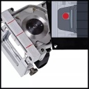 Biskvīta savienotājs, EINHELL, 4350620, 860 W, 3 regulējami dziļumi, alumīnija konstrukcija