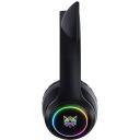 Onikuma m&auml;ngu k&otilde;rvaklapid B90B, must, Bluetooth 5.0, vahemaa >10m, laadimisaeg 2h, t&ouml;&ouml;aeg >5h