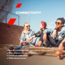 Laste nutikell Bluetoothi, muusika taasesituse ja rohelise korpusega Joyce KW-43 Dual BT Music Roheline CANYON