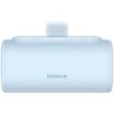 Baseus Powerbank P10068307313-00, 5000mAh, 20W, Lightning 5V=2.4A, Type-C 5V=2.4A