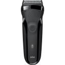 Braun skuveklis 300s 604109, 20min, NiMH, 3 Flex skū&scaron;anās sistēma, ūdensdro&scaron;s, ātrā uzlāde