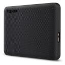 Toshiba V&auml;line k&otilde;vaketas Canvio Advance HDTCA20EK3AA, 2000 GB, 2.5", USB 3.2 Gen1, must, parooli autentimine