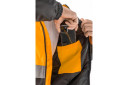 Augstas redzamības jaka HOGERT HT5K346-3XL, oranža 3XL