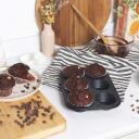 Salter Muffin forma BW07035BRMFOB, 6 puodeliai, 2.6x18x26 cm, anglinis plienas, nelipnus, 220 &deg;C