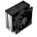 Endorfy CPU Охладитель Fera 5 EY3A005, 120мм вентилятор, 1800RPM, 4 тепловые трубки, черный