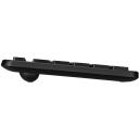 Asus CW100 klaviatūra ir pelė, 90XB0700-BKM0S0, 10m, 3 mygtukai, 1600 DPI, juoda