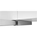 Bosch &Otilde;hupuhasti DFM064W54, 60 cm, 388 m&sup3;/h, 105 W, Mehaaniline, 2 LED 3W, H&otilde;bedane metallik