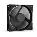 Endorfy Datora ventilators EY4A001, 120mm, 250-1800 RPM, FDB, 4-pin, 12V, melns, montāžas skrūves iekļautas