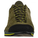 Apavi TX2 EVO Leather, izmērs: 44.5, Beetle/Citrus, 8020647041480 LA SPORTIVA
