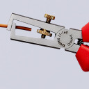 Izolācijas noņēmējs, KNIPEX, 11 05 160, līdz &Oslash; 5 mm, ērta regulē&scaron;ana