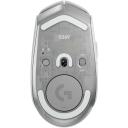 Logitech USB optiline hiir G309 910-007207, 2560 DPI, 400 fps, 6 nuppu, AA aku, valge