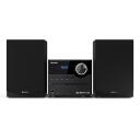 Sharp Hi-Fi mikro s&uuml;steem XL-B517D(BK), 45W, must, USB port, AUX sisend, Bluetooth, CD m&auml;ngija, FM raadio