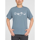 Krekls WICKRON T-Shirt MOUNTAIN SCENES, izmērs: M, Dark Green, 4548801983352 Mont-Bell