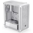 Endorfy Корпус ПК Arx 500 White EY2A018, 3x140mm передние вентиляторы, 1x140mm задний вентилятор, USB-C 10Gbps
