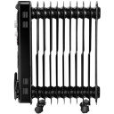 Eļļas sildītājs MUG-21, 1000/1500/2500W, melns; MUG-21 MPM