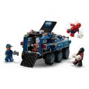 Lego LEGO MARVEL 76349, 367 elementai, 4 figūrėlės, 8+ metų